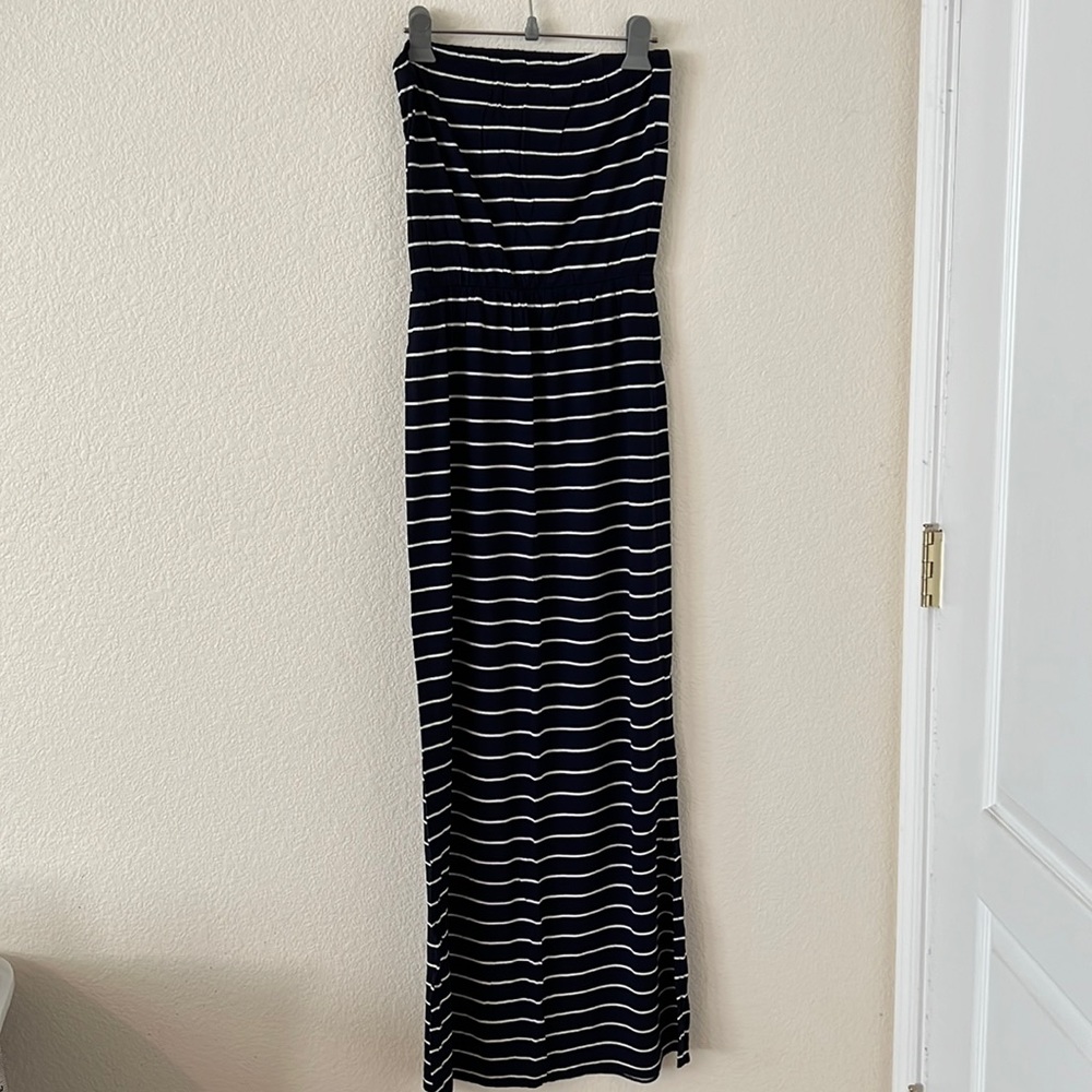 Strapless Striped Maxi Women’s S/P
